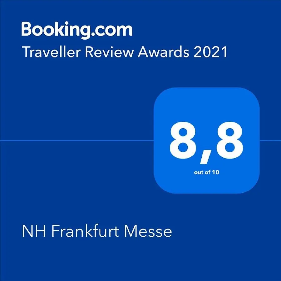 Nh Frankfurt Messe Hotel Frankfurt am Main Germany